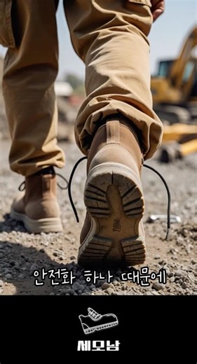 안전화 하나 때문에 하루가 갈립니다. #발편한안전화 #안전화 #유니칸 #유니칸안전화 #유니칸헤스티 #FOUR1