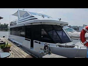 Live aboard for under $50,000. A must see House Boat, clean, lots of room and a great price! #boats