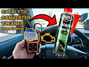 P0420 Catalytic Converter Cleaner. Does it work?