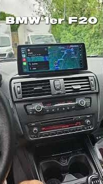 BMW Serie 1 F20 Android Carplay Multimedia Navigation System #automobile #diy #f20radio