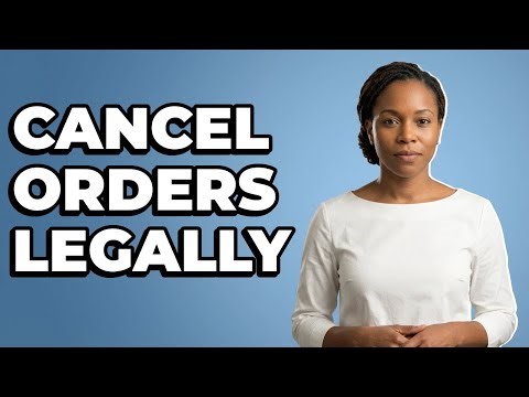 How Do You Cancel An Online Purchase Officially?