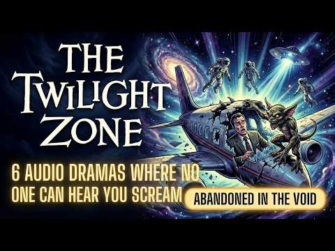 The Twilight Zone: 6 Audio Dramas Where No One Can Hear You Scream