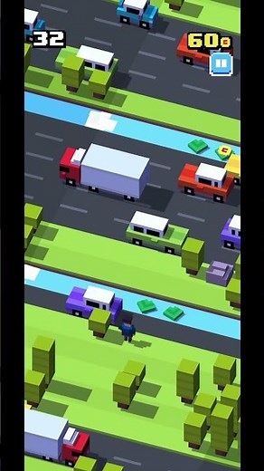 Crossy road gameplay #1 #gubby