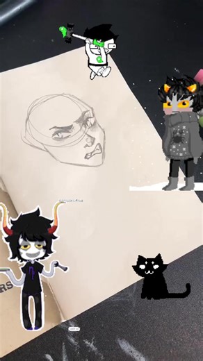 Creating Artful Homestuck Stickers | Decal Designs