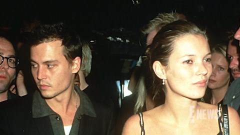 Johnny Depp Makes Return to Paris Fashion Week for First Time in More Than 30 Years