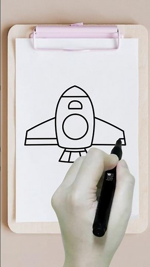 How to Draw a Spaceship: Easy Step-by-Step Tutorial