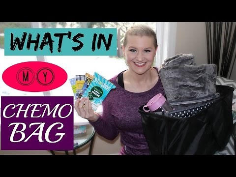 What's In My Chemo Bag | What To Get Someone Who Is Going Through Chemo