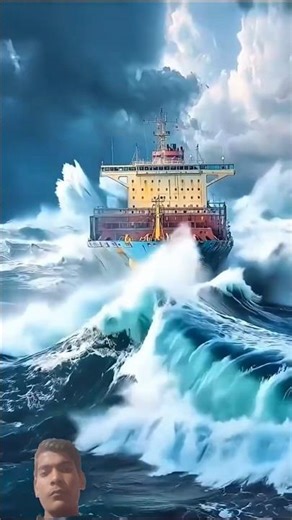 The 'Bahubali' of the Ocean: A Ship That Carries Other Ships!#shortsfeed #ship #sorts
