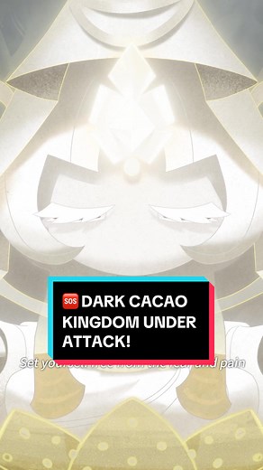 Dark Cacao Kingdom Threatened - Mystic Flour Cookie's Plan