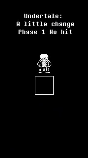 Undertale Gameplay: Fun and Challenging Sans Boss Fight