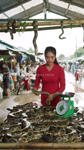 Charm of the Python Market‪@muhammadarif-ai‬