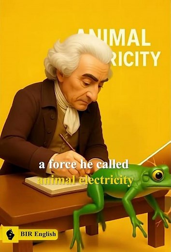 The Dead Frog That Sparked Science🐸