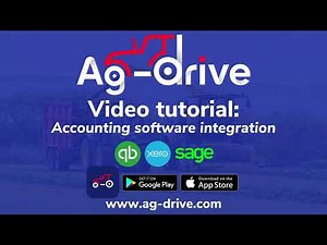 Ag-drive tutorial : Accounting software integration