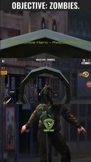 Sniper Zombie Hero – Rescue Mission!