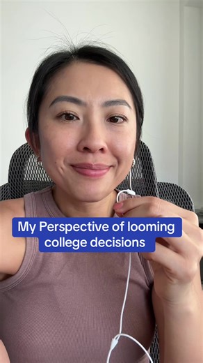Whether you’re happy or disappointed, college is only the first step of the journey. I remind students that where you start isn’t where you end up. #collegeadmissions #applyingtocollege #collegeadvice #parentsofteens