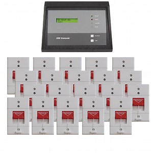 Hospital Wireless Nurse Call System With 20 Pull Cord Stations