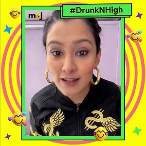 New challenge for our Mojis #DrunkNHigh #letsmoj #mojcreator #mojindia | Moj