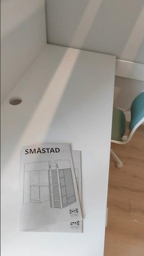 Ikea Småstad bunk bed #ikea