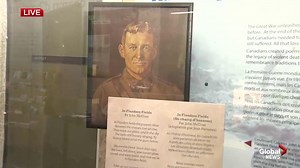 Remembrance Day: In Flanders Fields: How We Remember