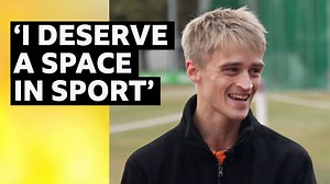 Seamus Derbyshire: Hurdler's iconic introductions gave him power to be himself