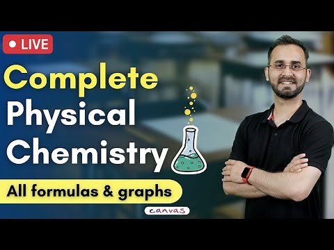 Complete Physical chemistry - All Formulas & Graphs | JEE/NEET