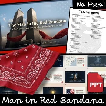 The Man in the Red Bandana Escape Room | September 11 Attacks (9/11) Activity