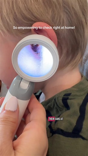 Home Ear Check Made Easy with Otoscope