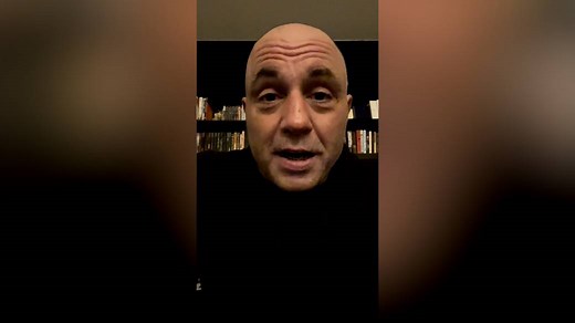 Joe Rogan apologizes after video surfaces showing him using racist language on past podcast episodes