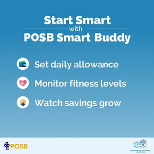 24K views · 102 reactions | Hey parents, like how you track your expenses in an app, your child can now do the same! Thanks to POSB Smart Buddy, every spending and saving can be checked in just a few taps in an app. Let your child be future-ready! Get your child’s school on board now bit.ly/2yaVsQJ | POSB | Facebook