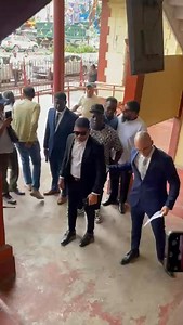 347K views · 902 reactions | United States-sanctioned businessman Aruddin Mohamed was this morning served with a defamation lawsuit by businessman Dr. Ameir Ahmad over false allegations. Mohamed was served upon his arrival at the Georgetown Magistrate’s Court this morning, where he was set to appear before a magistrate to answer a charge for allegedly making false declarations. This is a developing story. | Sheriff News Network | Facebook