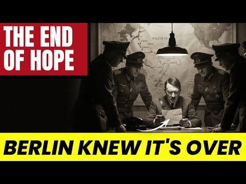 The Moment Hitler Realized He Lost The War It Wasn't Stalingrad