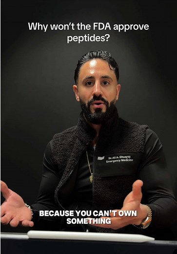 Why Won't the FDA Approve Peptides? Understanding Funding & Patents