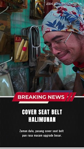 accessories dulu-dulu meriah..