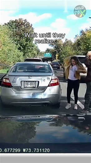 Insurance Scam Caught on Dashcam 😱🚗