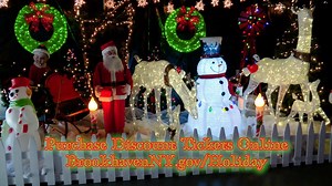 Highway Superintendent Daniel P. Losquadro is announcing the return of the annual Brookhaven Town Holiday Spectacular, an indoor, walk-through holiday light show benefiting the Holtsville Ecology Site. Last year, several thousand people walked through the winter wonderland of lighted, festive displays, before stopping to take their photos with Santa in his workshop. Buy discounted tickets online now at: BrookhavenNY.gov/Holiday | Town of Brookhaven