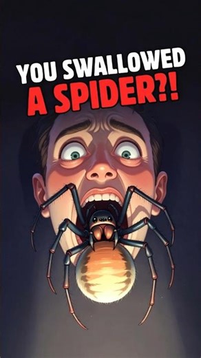 What Happens Inside Your Stomach With a Live Spider