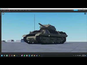 M10 Tank Destroyer Ferrarico Roblox