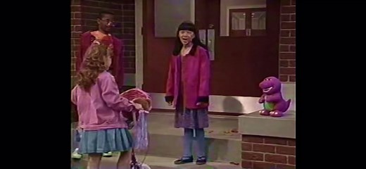 ¡Barney y amigos en un divertido paseo!