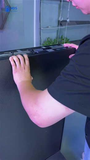 The Smartest Portable LED Poster for Events & Retail | MDS#ledscreen #foldabledisplay #chinafactory