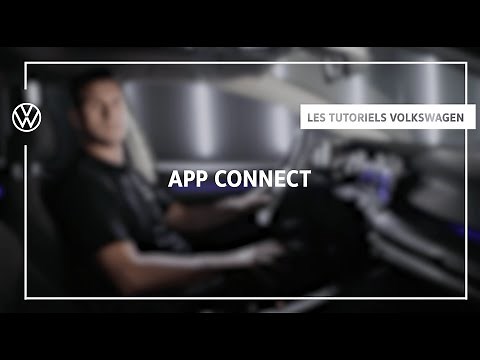 App-Connect | Application voiture | Tutoriels | Volkswagen