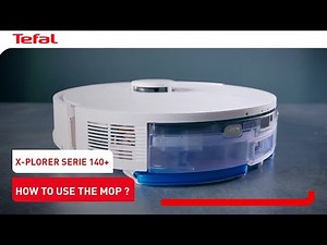 X-Plorer Serie 140+: How to use the mop ? | Tefal