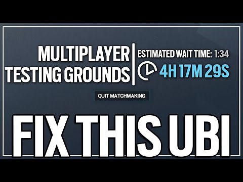 Siege Test Server Is Absolutely Broken Now...