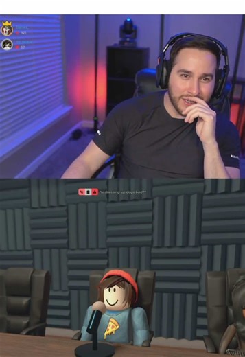 Papi Joey didn’t understand how dogs can wear wigs. #tiktoklive #livehighlights #fyp