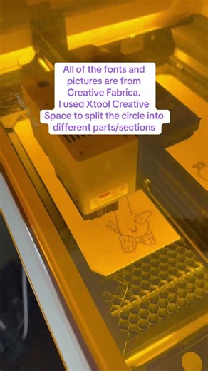 Making a goose spring door hanger! #xtoolm1ultra #xtool #doorhangers #laserengraving