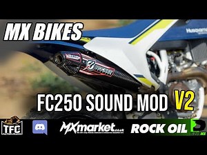 MX Bikes | Husqavarna FC 250 Sound Mod V2