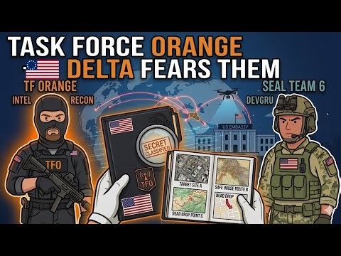 The Unit Even Delta Force Fears: Inside Task Force Orange