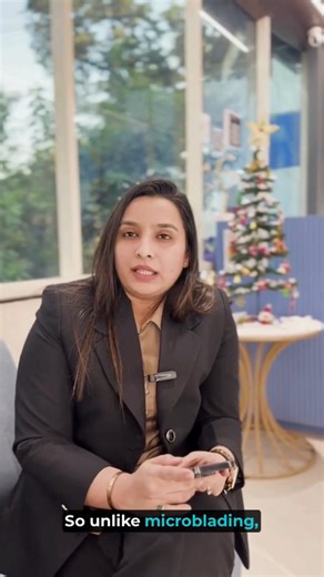 AICMS on Instagram: "Nano Hair Strokes vs Microblading ✨ Nano Hair Strokes are performed using a machine, unlike microblading which involves a blade and can be harsher on the skin. This advanced technique is almost painless and creates ultra-fine, precise strokes. The result is soft, natural-looking brows that appear more realistic, refined, and beautifully blended with existing hair. 📍 AICMS – Advance Institute of Cosmetic Medicine & Surgery 📞 +91 87939 17168 🌐 www.aicms.co.in LIKE👍 | SHARE