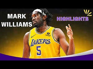 Mark Williams Highlights