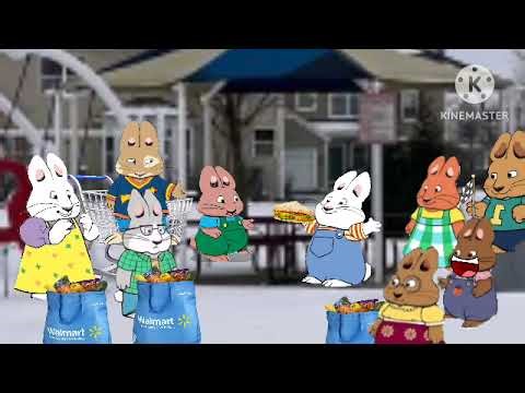 Max & Ruby Ep Max Gets Vomiting Eating Sandwich Throwing up