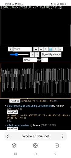 Hydrogen.exe bytebeat
